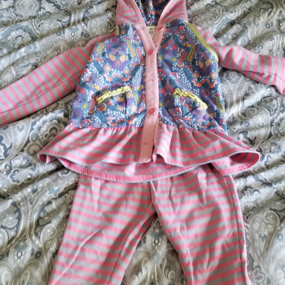 Matilda Jane Step It Up jogger set